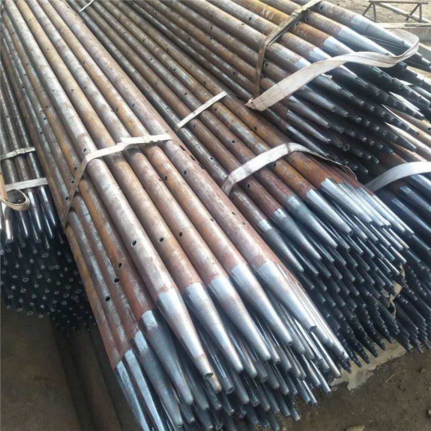 三沙诺德金属结构1300吨注浆管发往云南昆明 助力西南基建